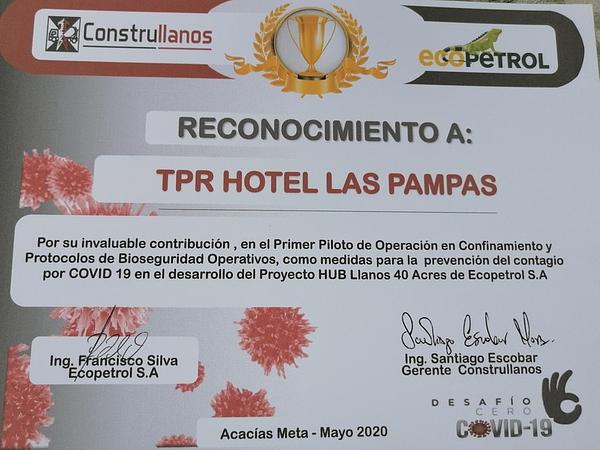 Hotel Tpr Campestre Las Pampas
